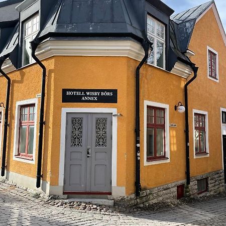 Отель Boersen Annex Висбю Экстерьер фото